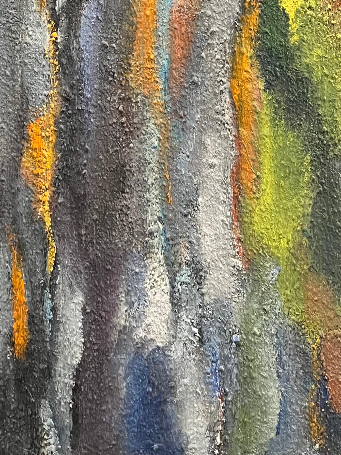 Eine Begegnung von Gilbert Pauli – Öl auf Leinwand 55x81 cm im Angebot 4
