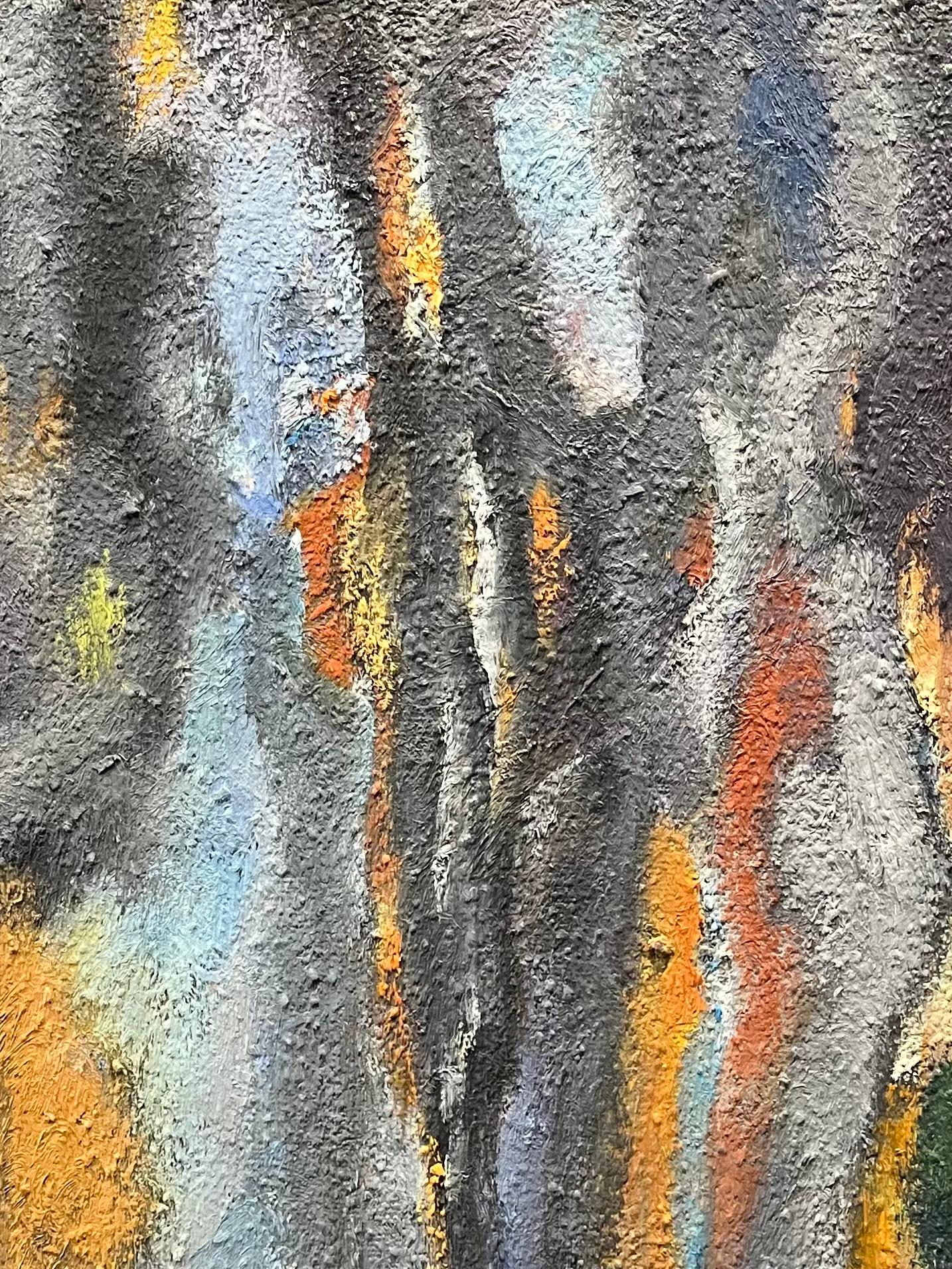 Eine Begegnung von Gilbert Pauli – Öl auf Leinwand 55x81 cm im Angebot 5