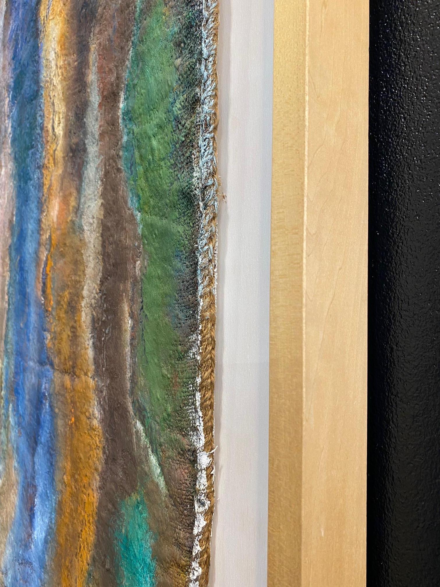 „Apprivoiser“ von Gilbert Pauli – Öl auf Leinwand 70x100 cm im Angebot 10