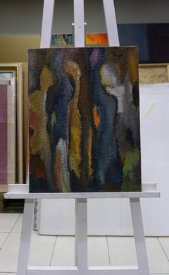 Stop by Gilbert Pauli - Oil on canvas 42x55 cm