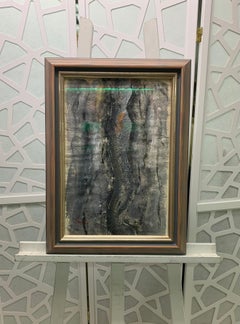 Moving forward by Gilbert Pauli - Acrylic on paper 29x46 cm