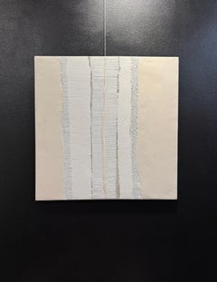 Birth and Mourning n°5 by Gilbert Pauli - Mixed media 66x66 cm