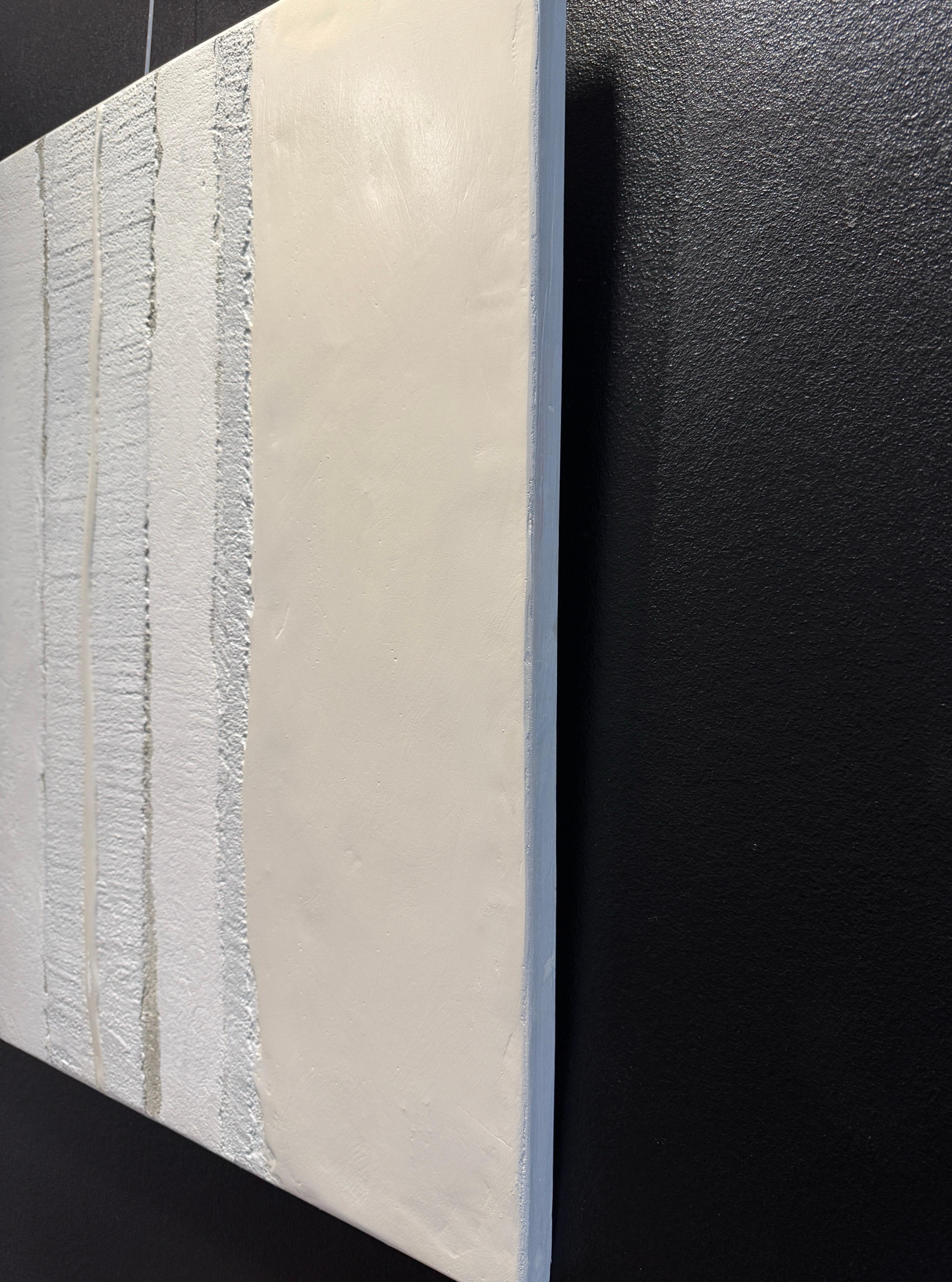 Birth and Mourning n°5 by Gilbert Pauli - Mixed media 66x66 cm For Sale 4