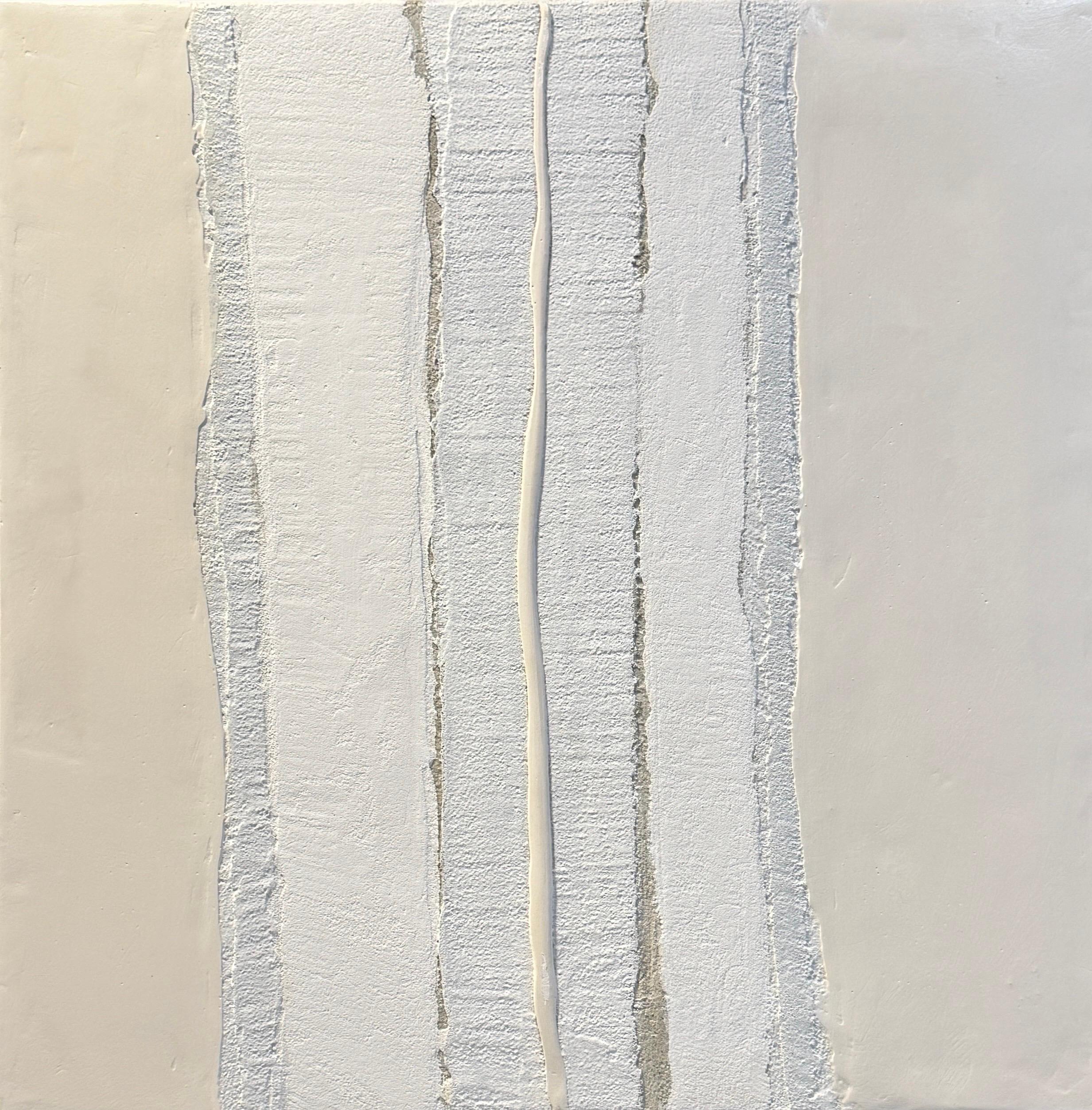 Birth and Mourning n°5 by Gilbert Pauli - Mixed media 66x66 cm