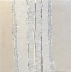 Geburt und Trauer n°5 von Gilbert Pauli - Mischtechnik 66x66 cm