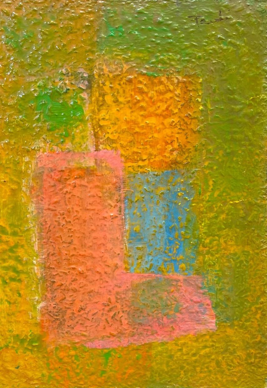 "Bromus" by Gilbert Pauli - Acrylic on canvas 26x35 cm 