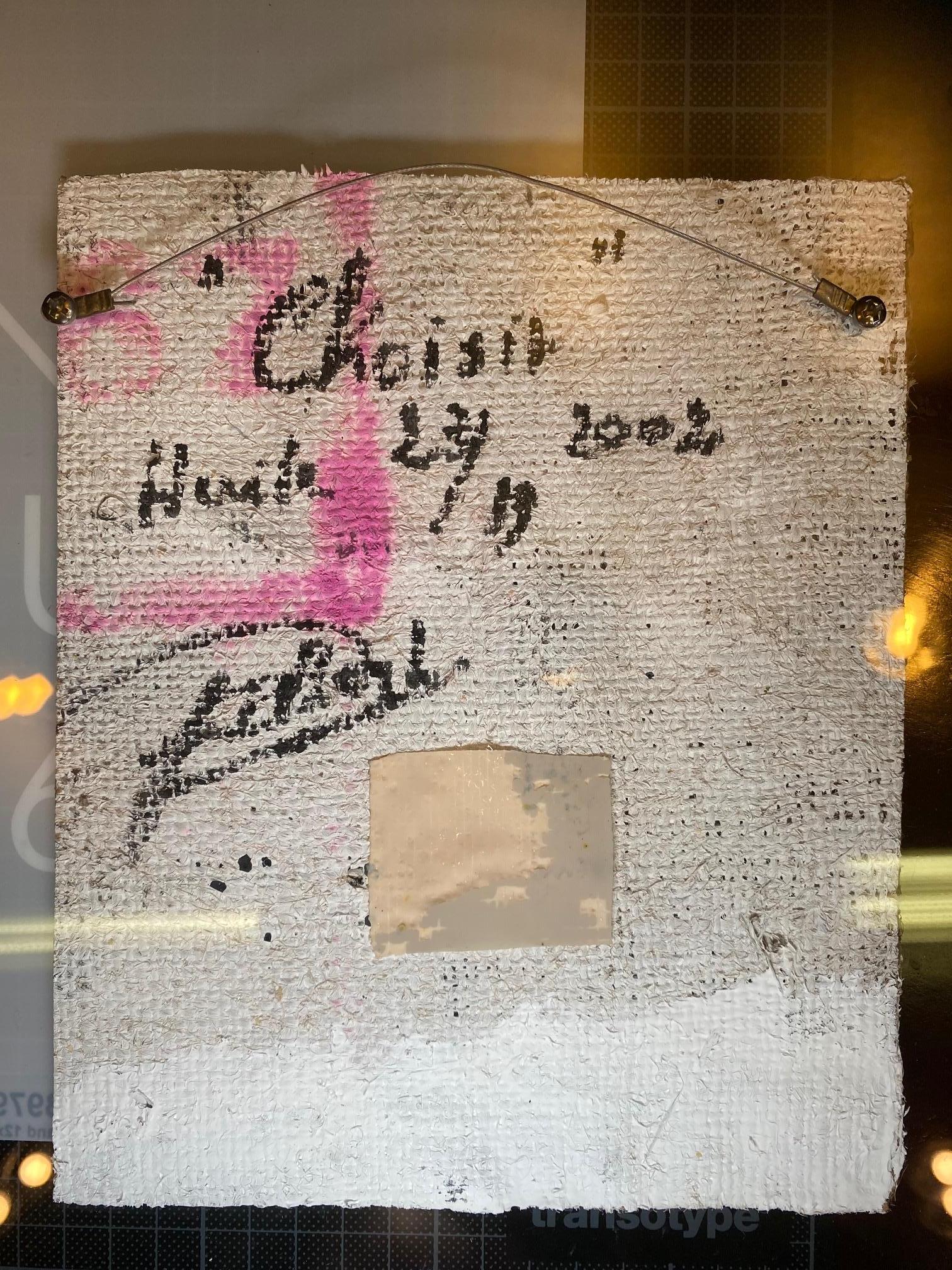 „Choisir“ von Gilbert Pauli – Öl auf Leinwand 17x21 cm im Angebot 7
