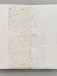 Collection'S in gesso e cemento N°3 di Gilbert Pauli - Tecnica mista 47x47 cm