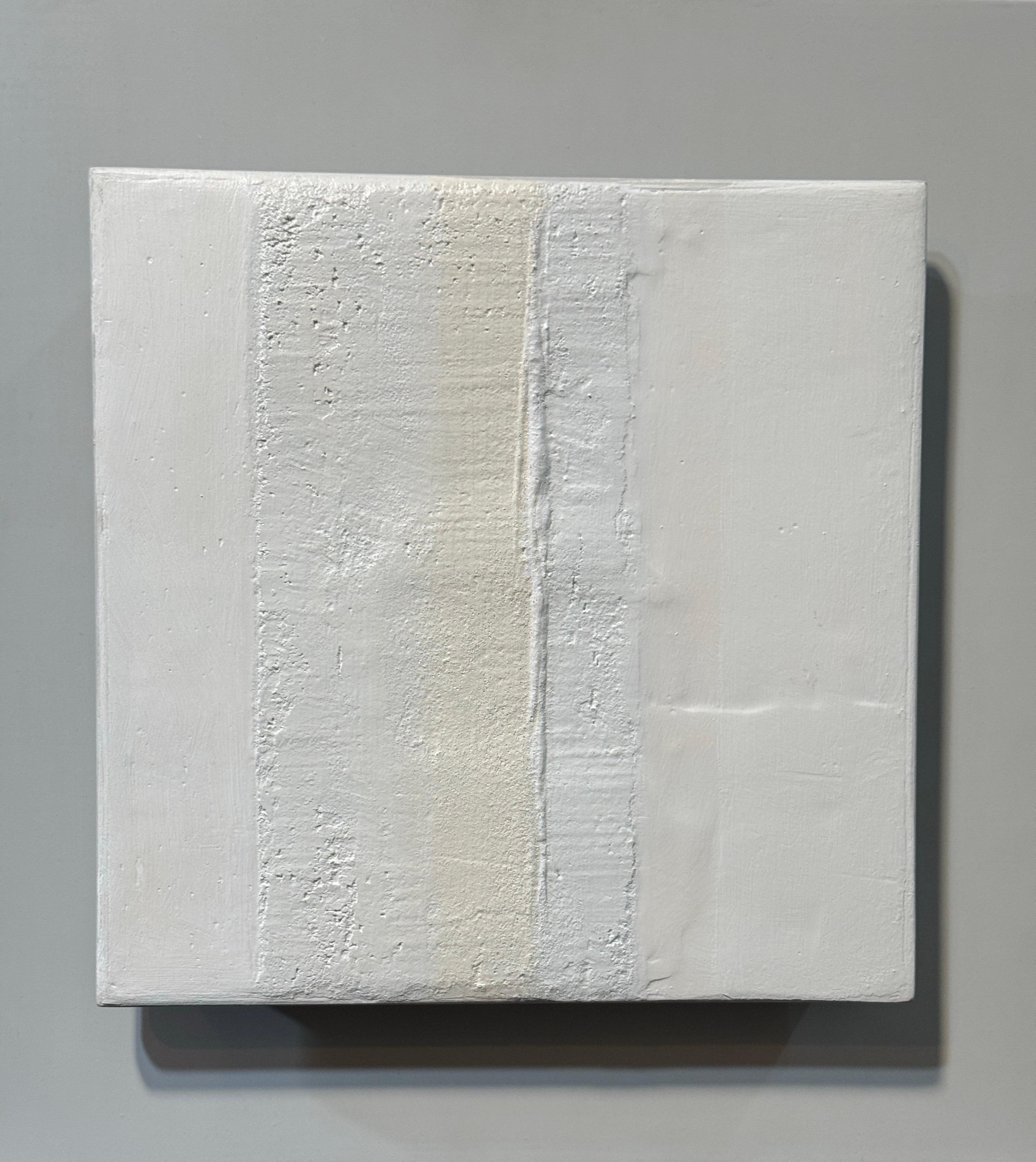 Collection plaster and cement N°3 by Gilbert Pauli - Mixed Media 47x47 cm For Sale 4