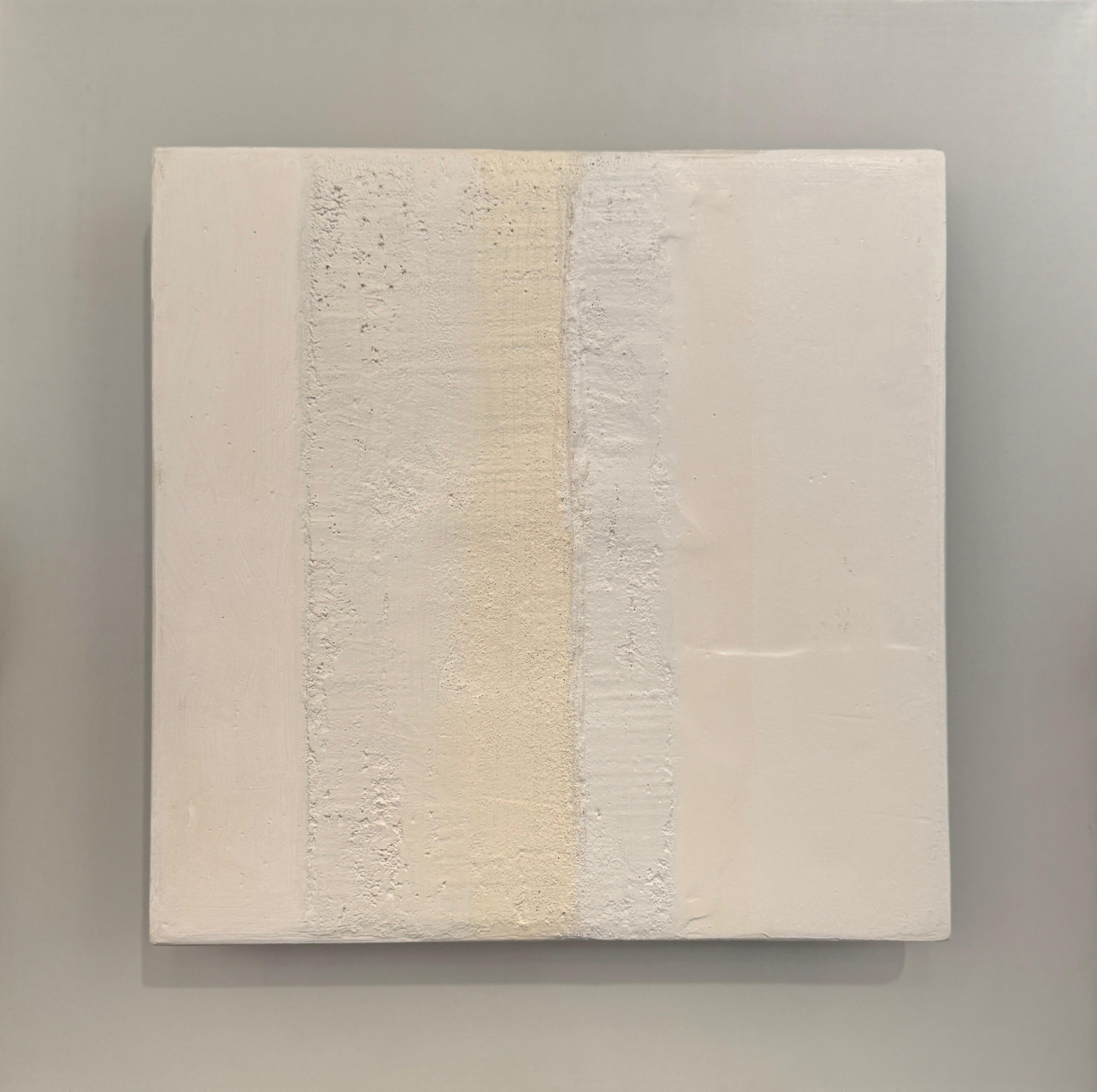 Collection Gips und Zement N°3 von Gilbert Pauli - Mischtechnik 47x47 cm