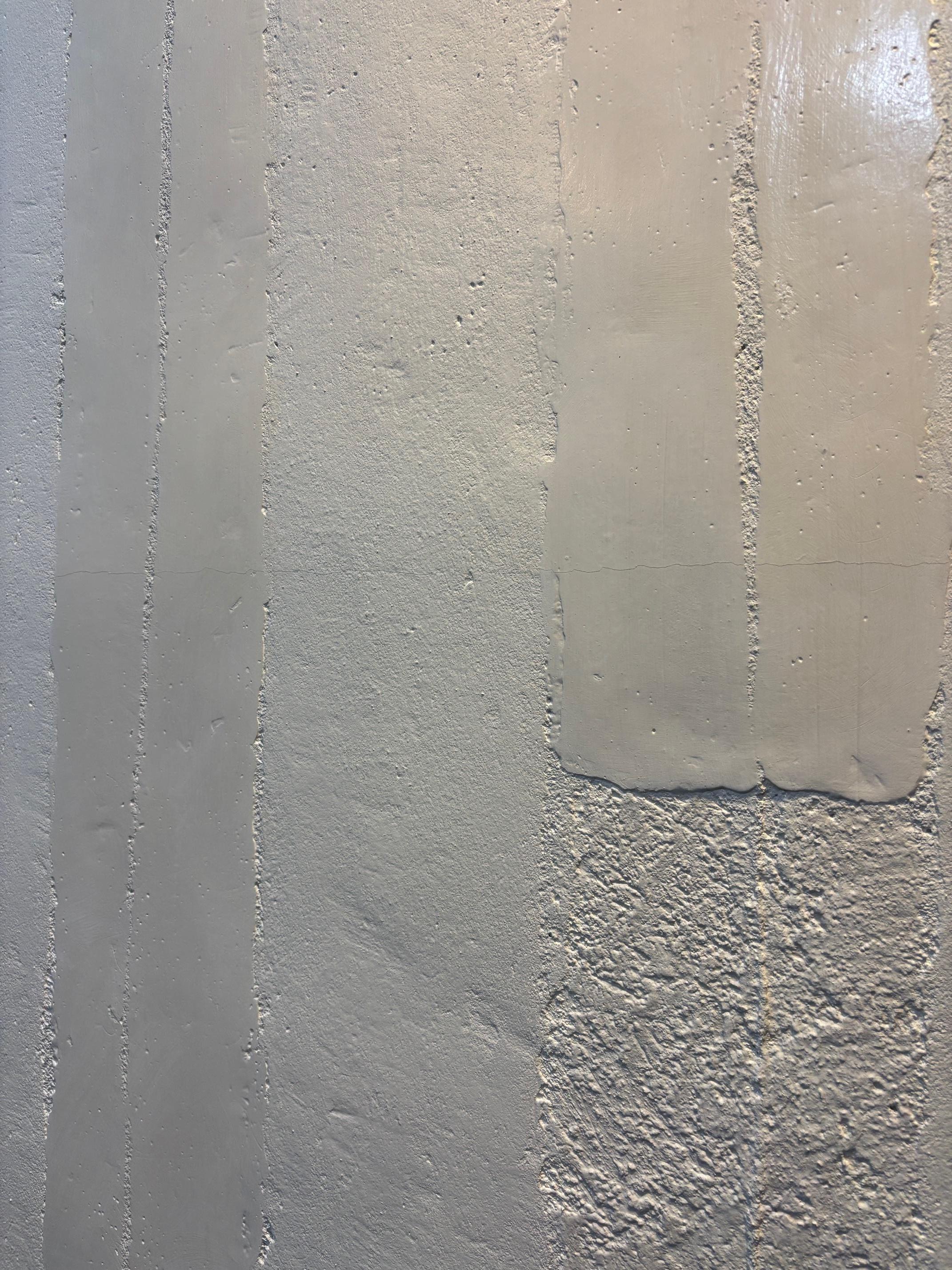 Collection plaster and cement N°7 by Gilbert Pauli - Mixed Media 120x120 m For Sale 9