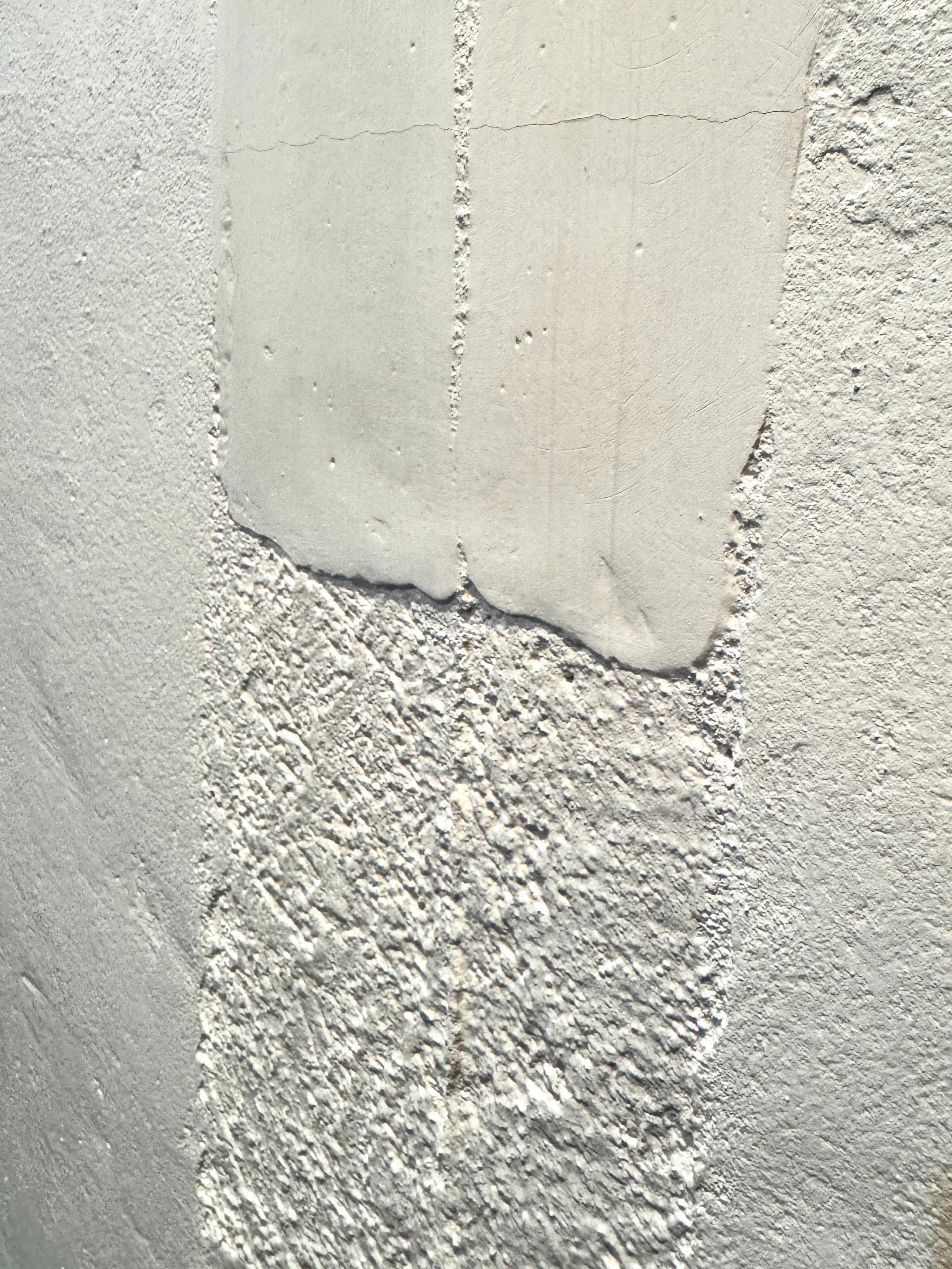 Collection plaster and cement N°7 by Gilbert Pauli - Mixed Media 120x120 m For Sale 4