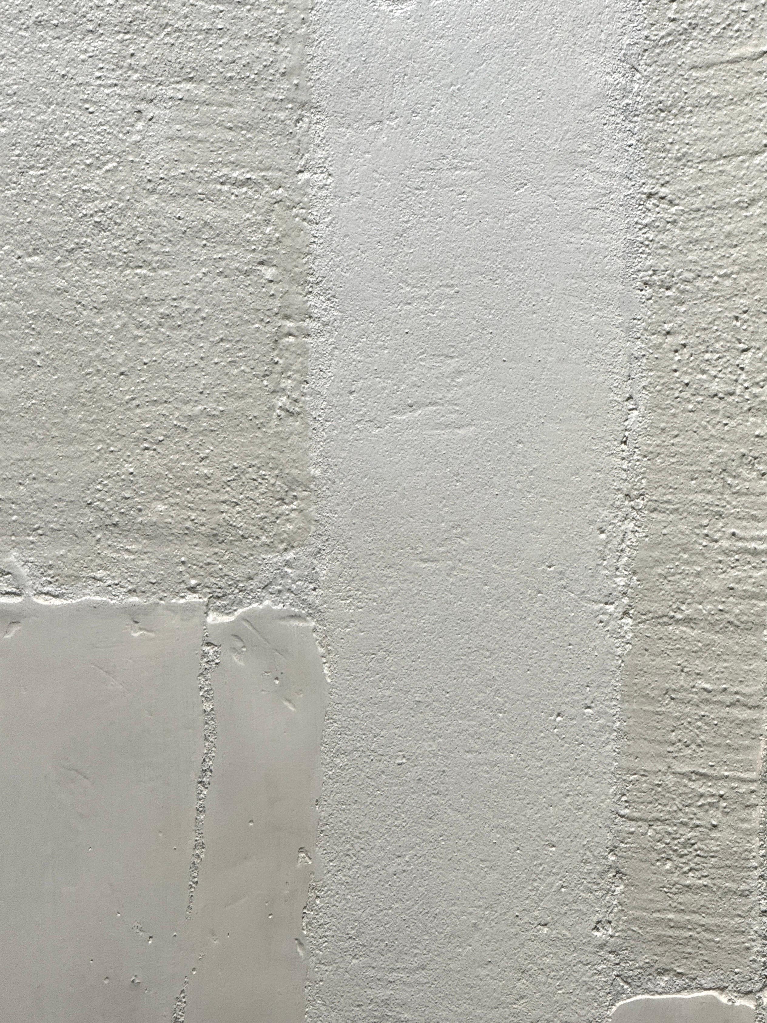 Collection plaster and cement N°7 by Gilbert Pauli - Mixed Media 120x120 m For Sale 5