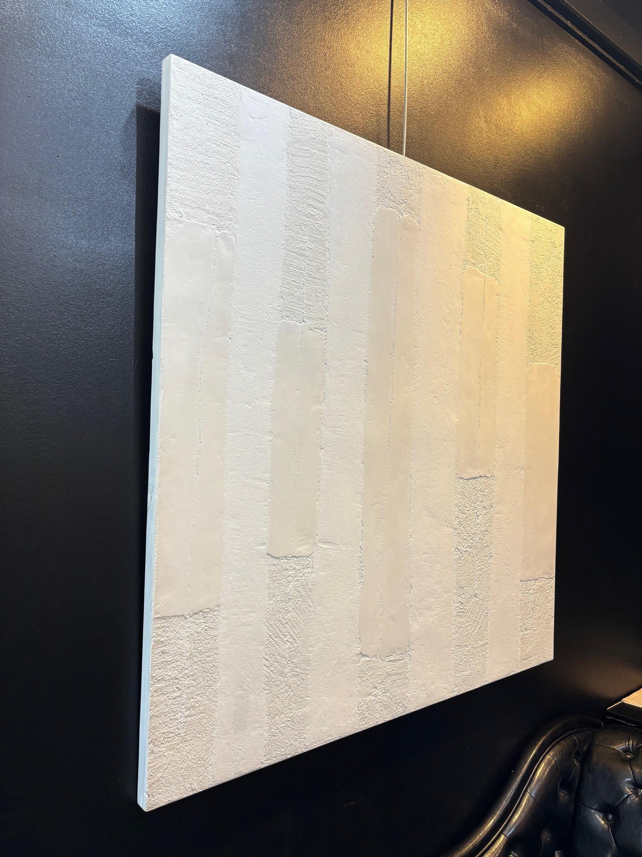 Collection plaster and cement N°7 by Gilbert Pauli - Mixed Media 120x120 m For Sale 7