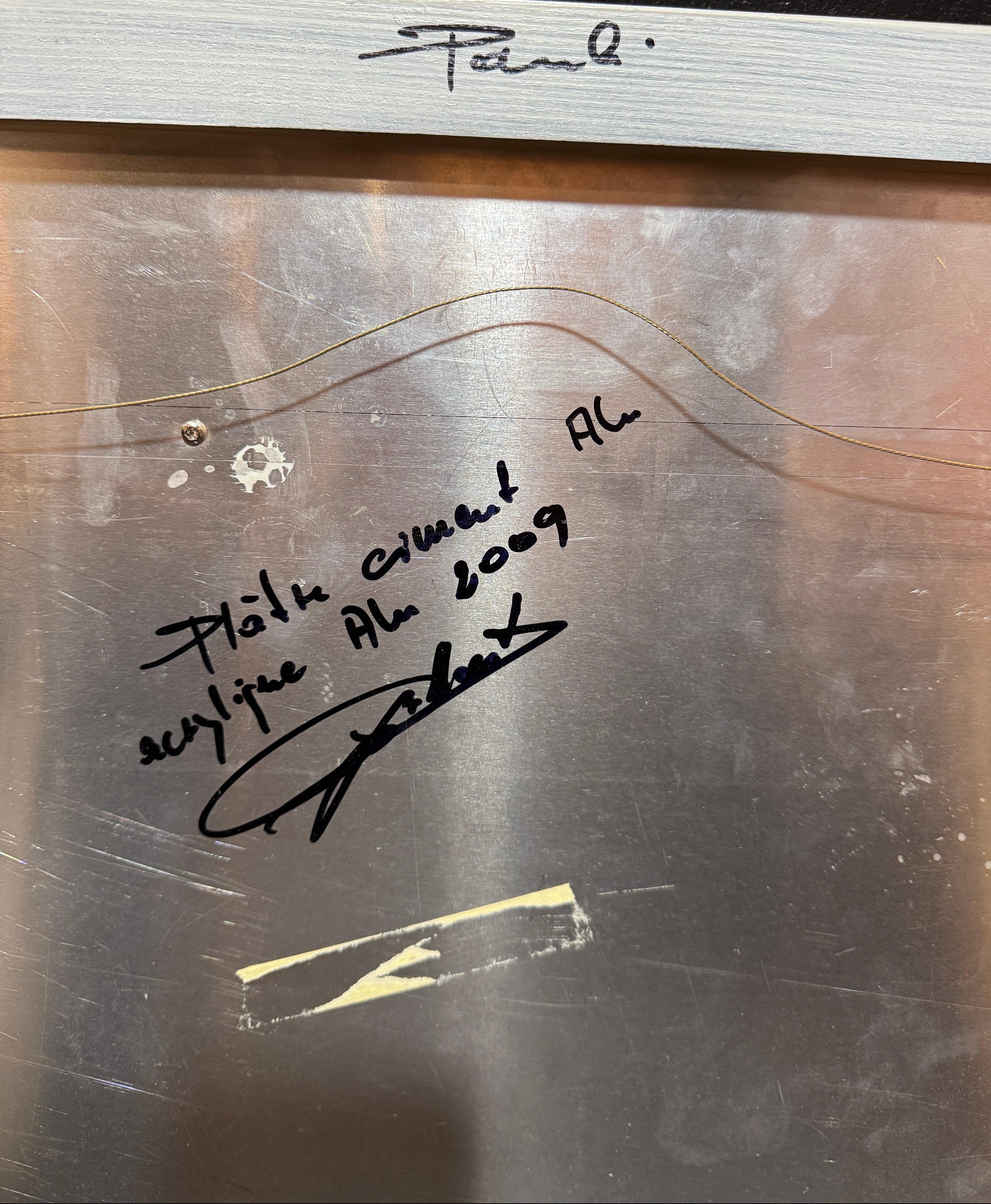 Collection plaster and cement n°8 by Gilbert Pauli - Mischtechnik - 57x57 cm im Angebot 9