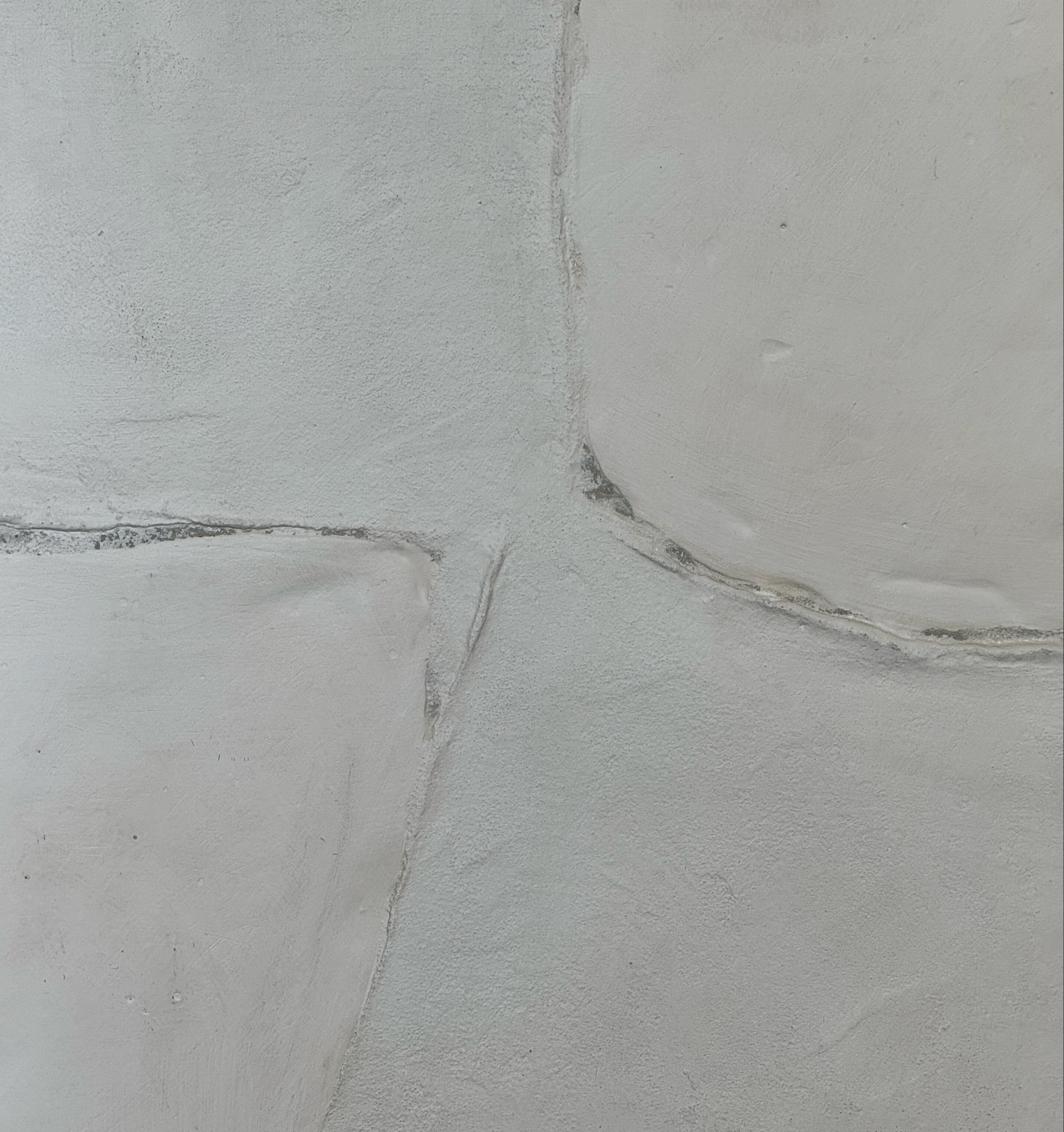 Collection plaster and cement n°8 by Gilbert Pauli - Mischtechnik - 57x57 cm im Angebot 2