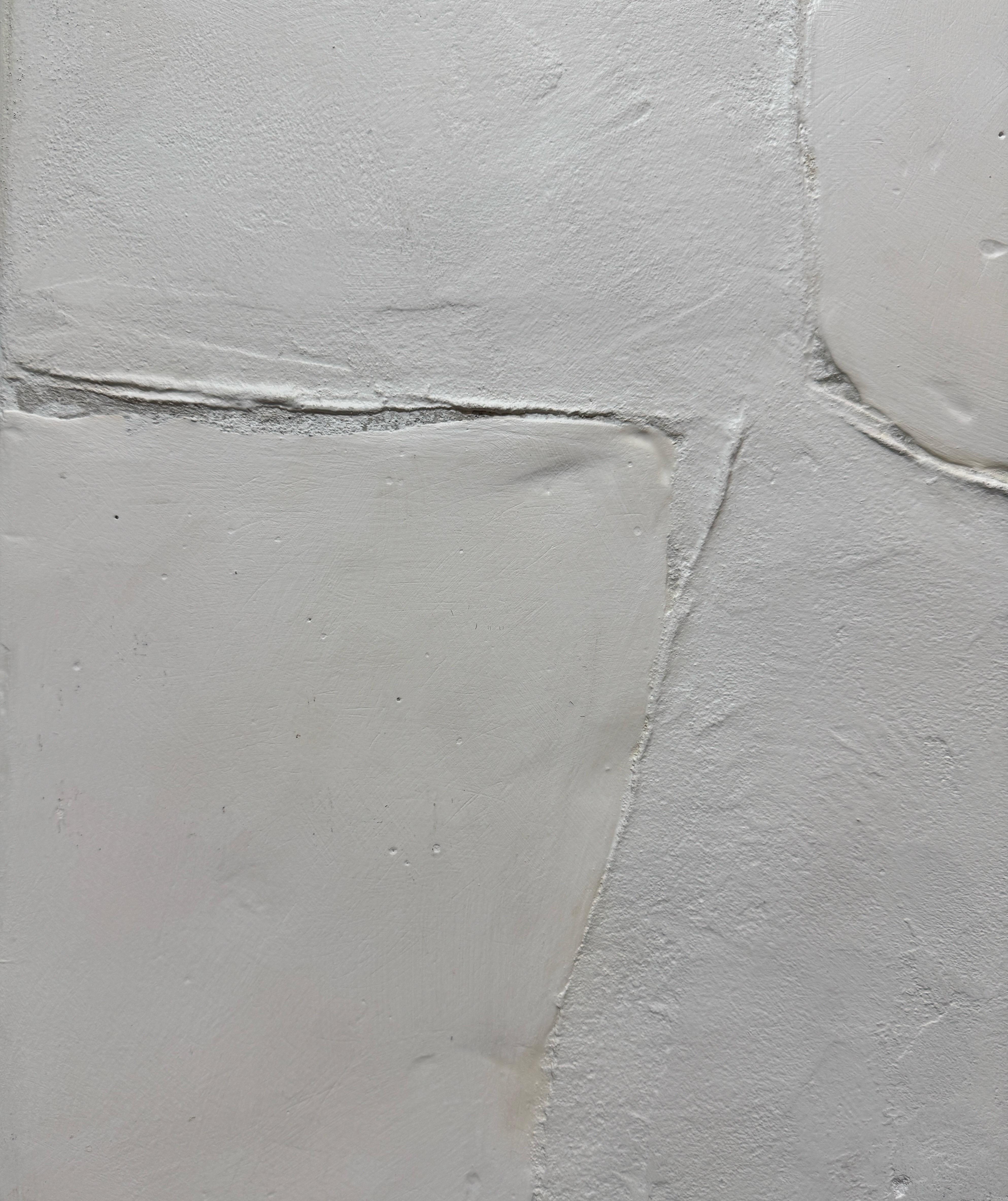 Collection plaster and cement n°8 by Gilbert Pauli - Mischtechnik - 57x57 cm im Angebot 3