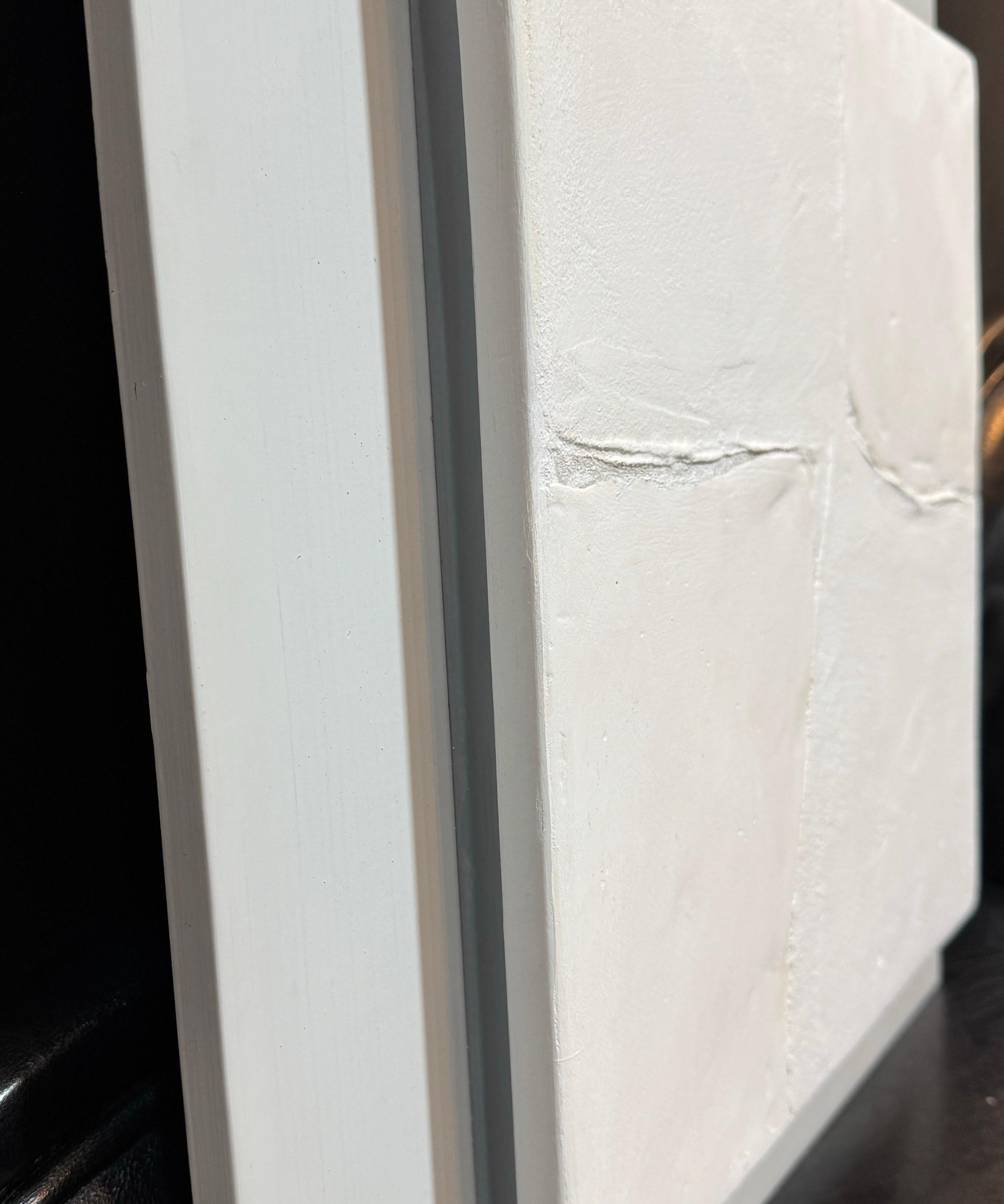 Collection plaster and cement n°8 by Gilbert Pauli - Mischtechnik - 57x57 cm im Angebot 6