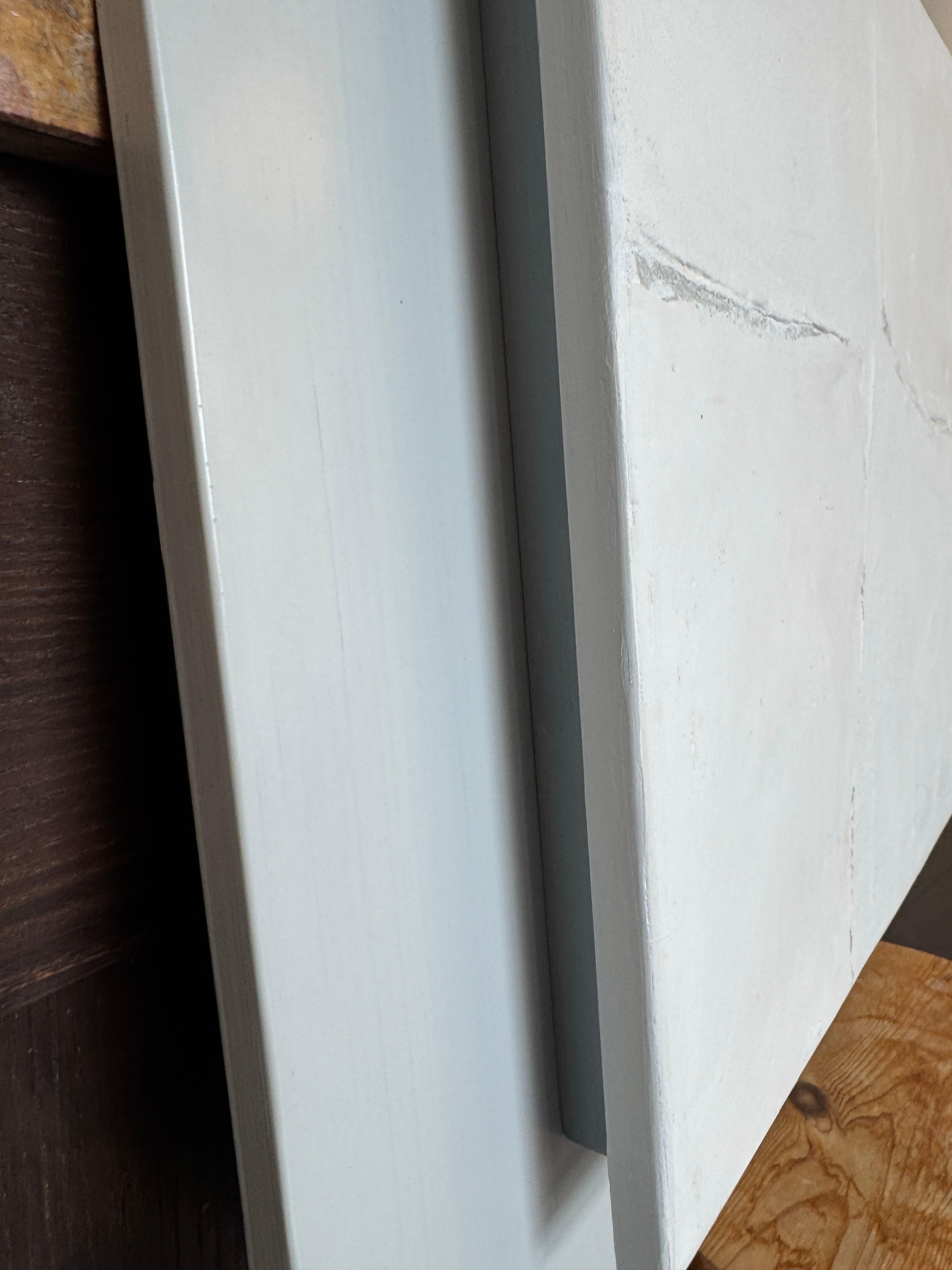 Collection plaster and cement n°8 by Gilbert Pauli - Mischtechnik - 57x57 cm im Angebot 8