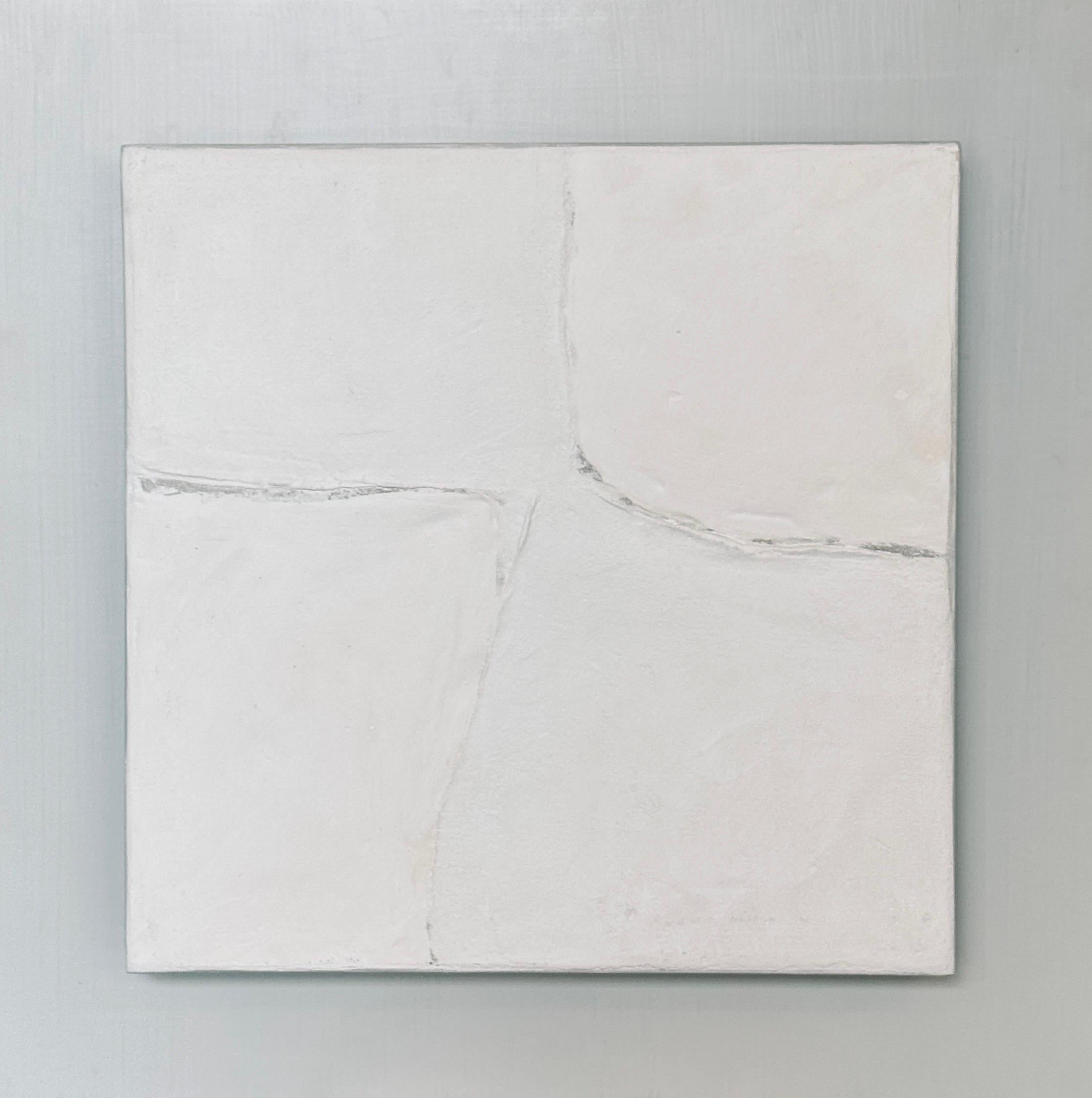 Collection plaster and cement n°8 by Gilbert Pauli - Mixed media - 57x57 cm