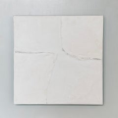 Collection plaster and cement n°8 by Gilbert Pauli - Mischtechnik - 57x57 cm