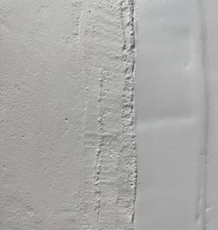 Collection plaster and cement n°9 by Gilbert Pauli - Mixed media 61x126 cm