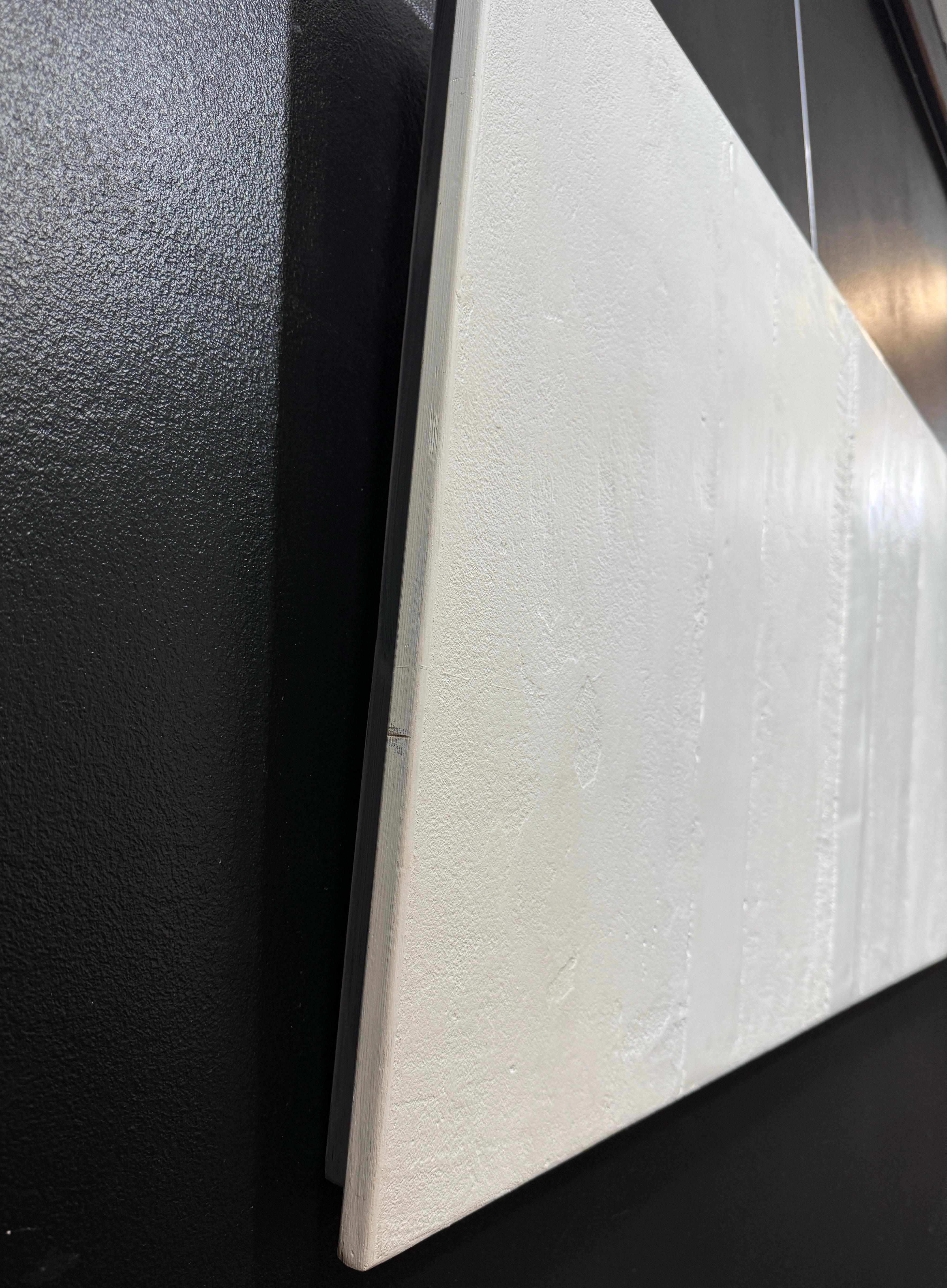 Collection plaster and cement n°9 by Gilbert Pauli - Mixed media 61x126 cm For Sale 5