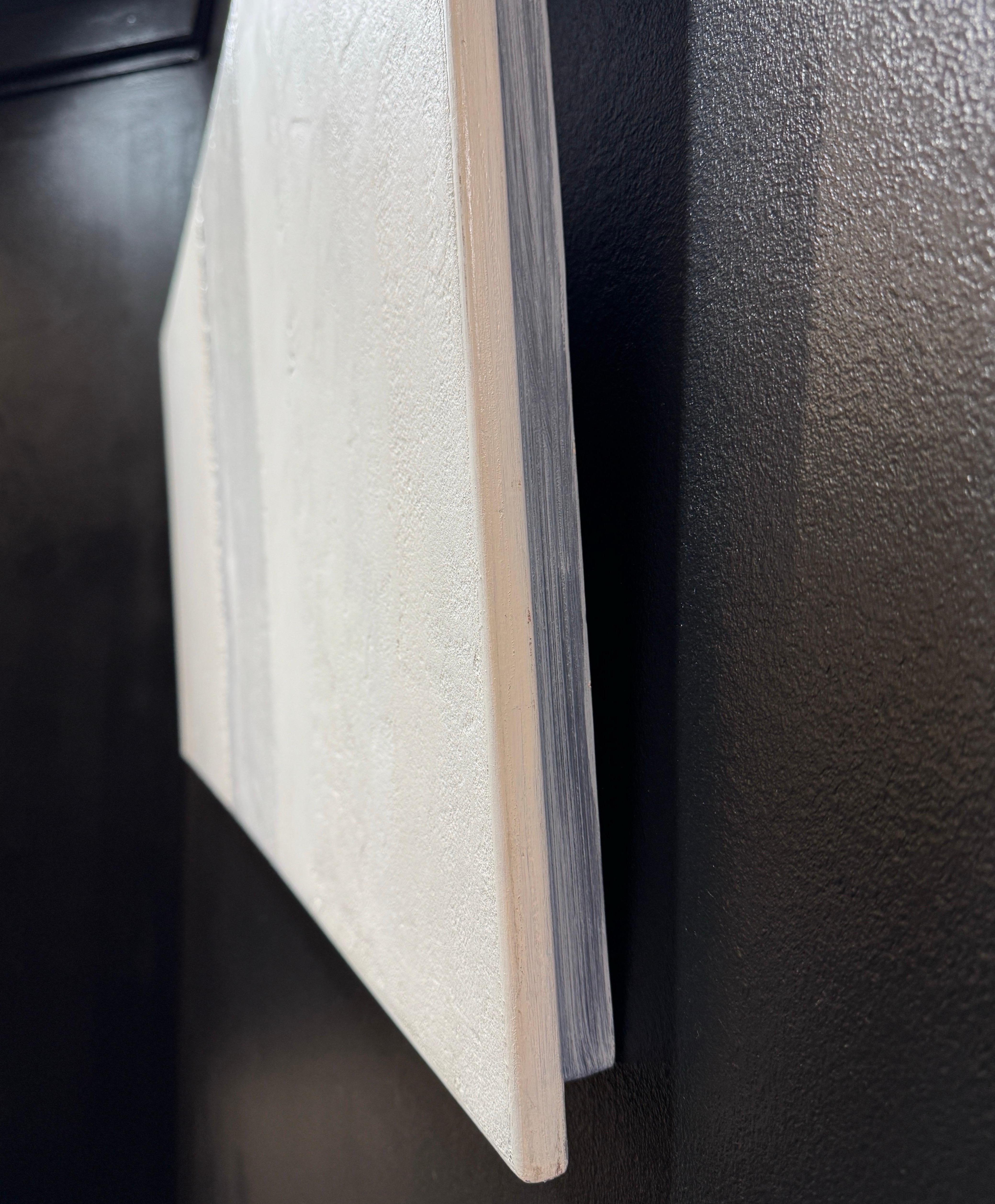 Collection plaster and cement n°9 by Gilbert Pauli - Mixed media 61x126 cm For Sale 6