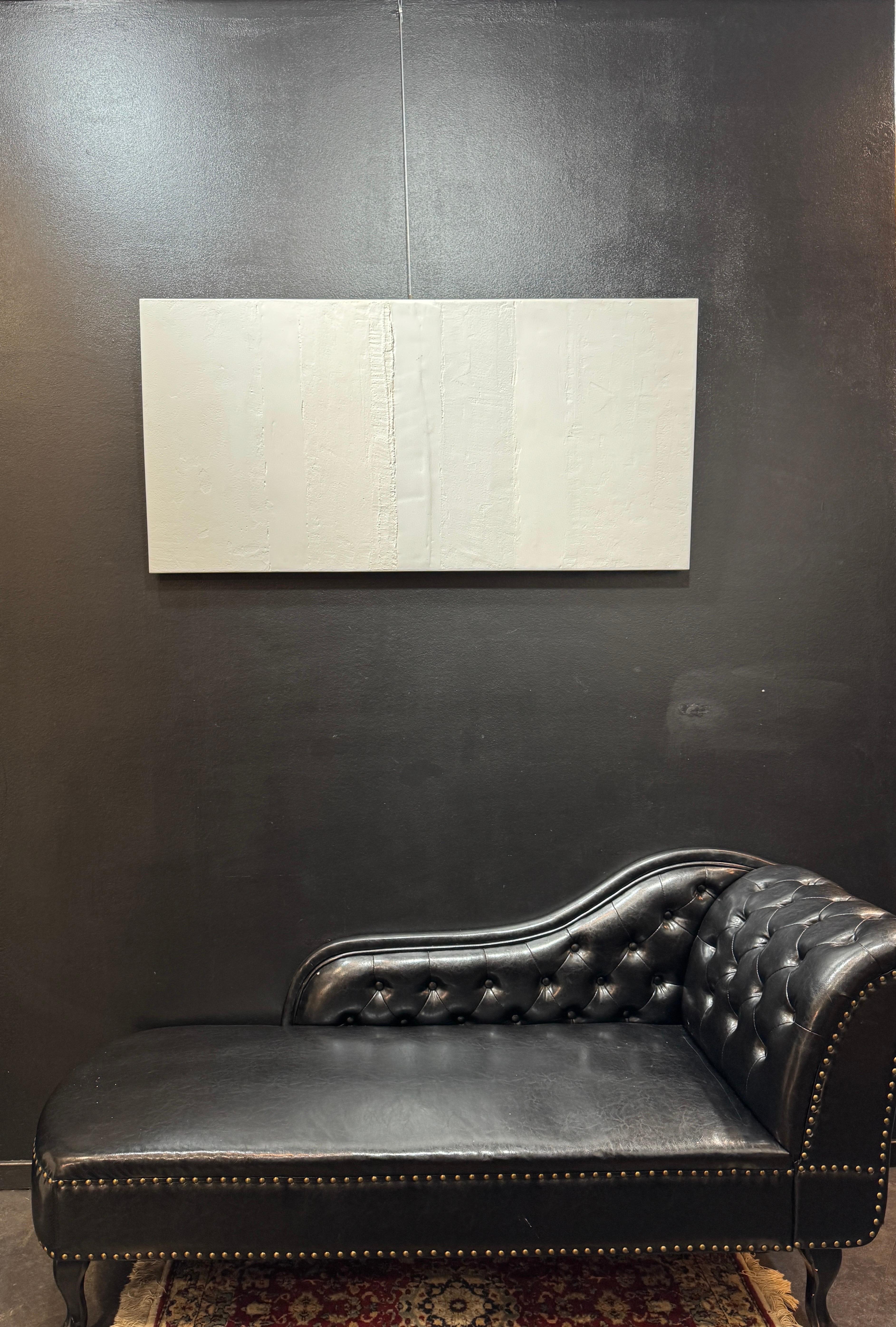 Collection plaster and cement n°9 by Gilbert Pauli - Mixed media 61x126 cm For Sale 7