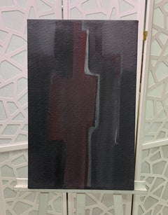 Sammlung "Présence" - N°15 von Gilbert Pauli - Acryl auf Leinwand 45x70 cm