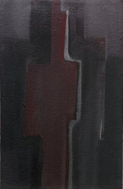 Collezione "Présence" - N°15 di Gilbert Pauli - Acrilico su tela 45x70 cm