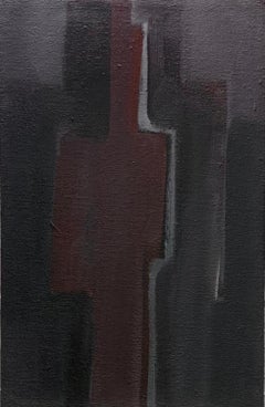 Collection Présence n°12 by Gilbert Pauli - Acryl on canvas 45x70 cm