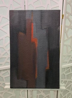 Kollektion "Présence" - N°16 von Gilbert Pauli - Acryl auf Leinwand