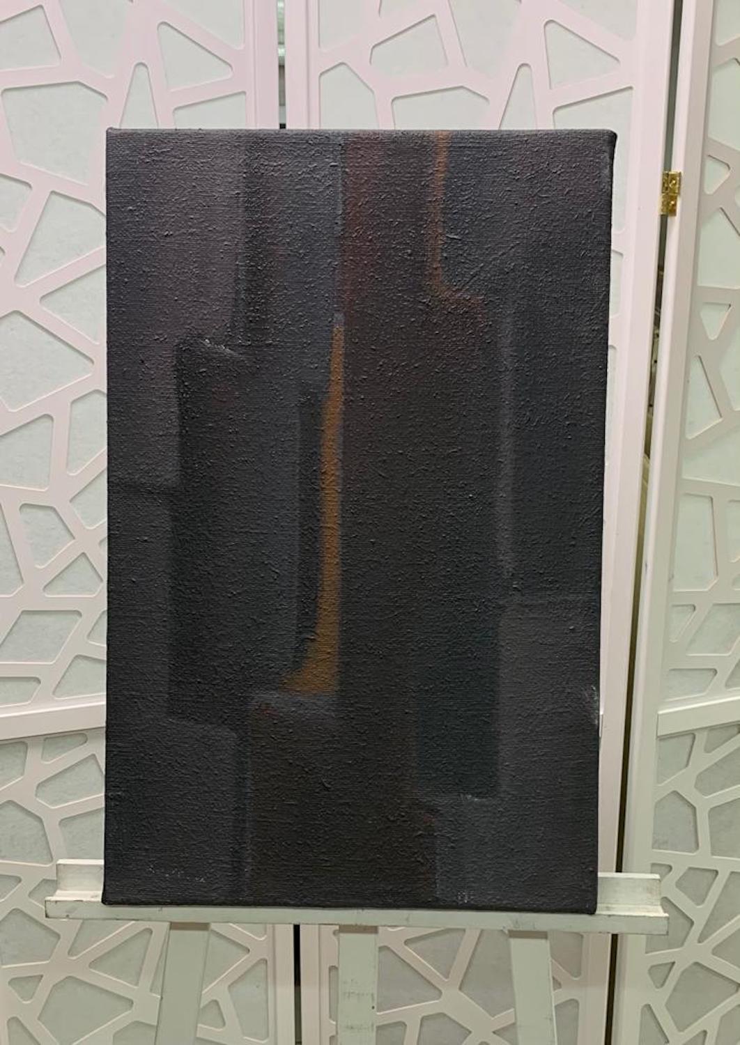 Born in 1944 in the canton of Fribourg, Gilbert Pauli currently lives in Geneva, where he devotes himself to painting and sculpture, a passion he developed from his childhood. His favorite theme is the dialogue between the human being and his