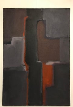 Sammlung "Présence" - N°9 von Gilbert Pauli - Acryl auf Leinwand - 100x70 cm