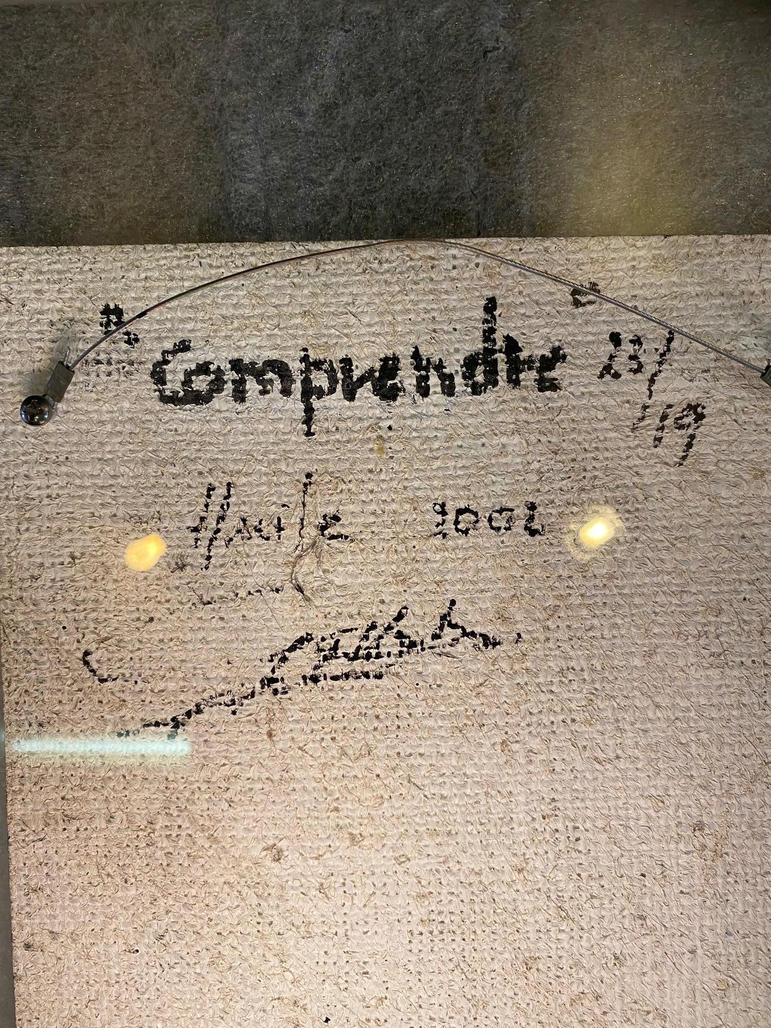 „Comprendre“ von Gilbert Pauli - Öl auf Leinwand 19x23 cm im Angebot 7