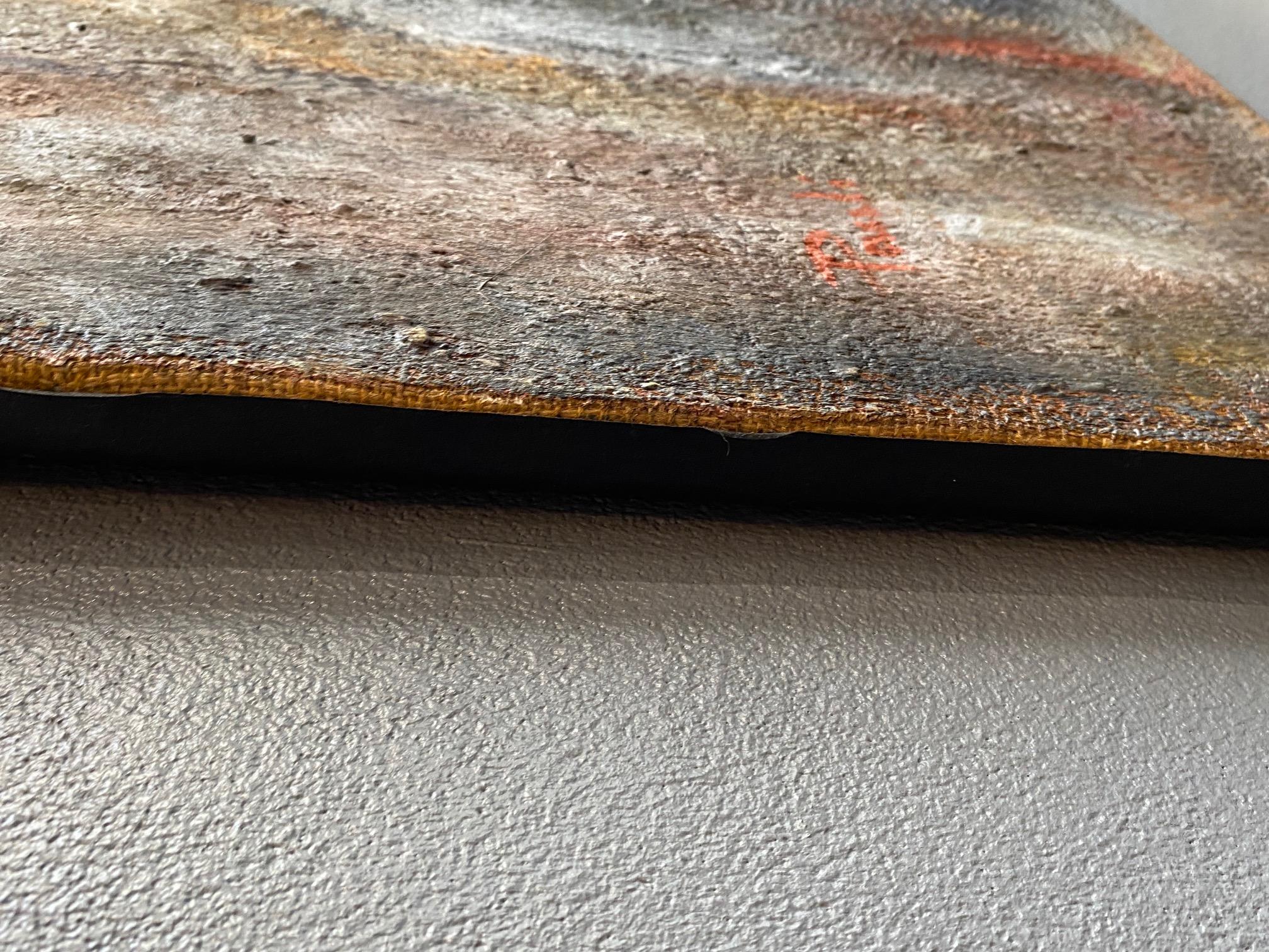Enlacer von Gilbert Pauli – Öl auf Leinwand 130x97 cm im Angebot 6