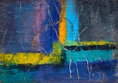 „Express“ von Gilbert Pauli – Öl auf Leinwand 17x24 cm