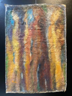 "Humilier" by Gilbert Pauli - Oil on burlap 68x98 cm