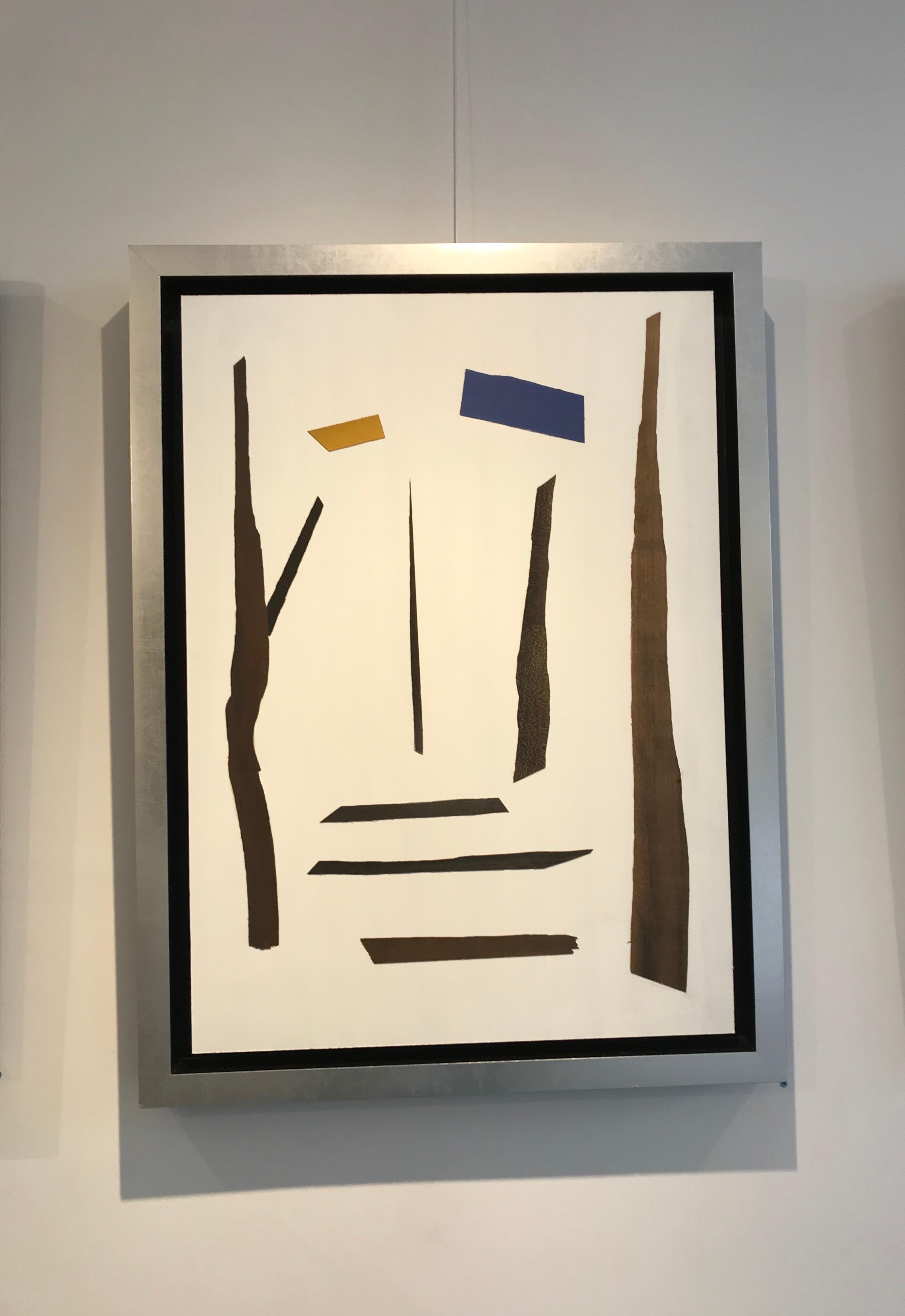 Die Seele des Waldes n3 – Painting von Gilbert Pauli