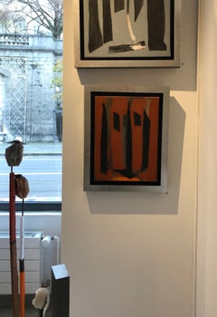 L'anima della foresta n°8 di Gilbert Pauli - Acrilico e legno 30x40 cm