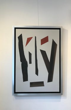 The soul of the forest n°9 by Gilbert Pauli - Acrylic and wood 70x100 cm