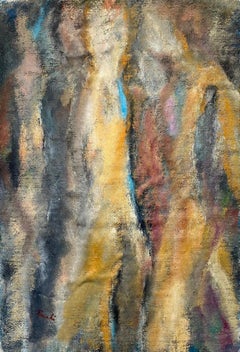 "Libérer" by Gilbert Pauli - Oil on canvas 