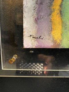 "Mimer" by Gilbert Pauli - Oil on canvas 19x23 cm