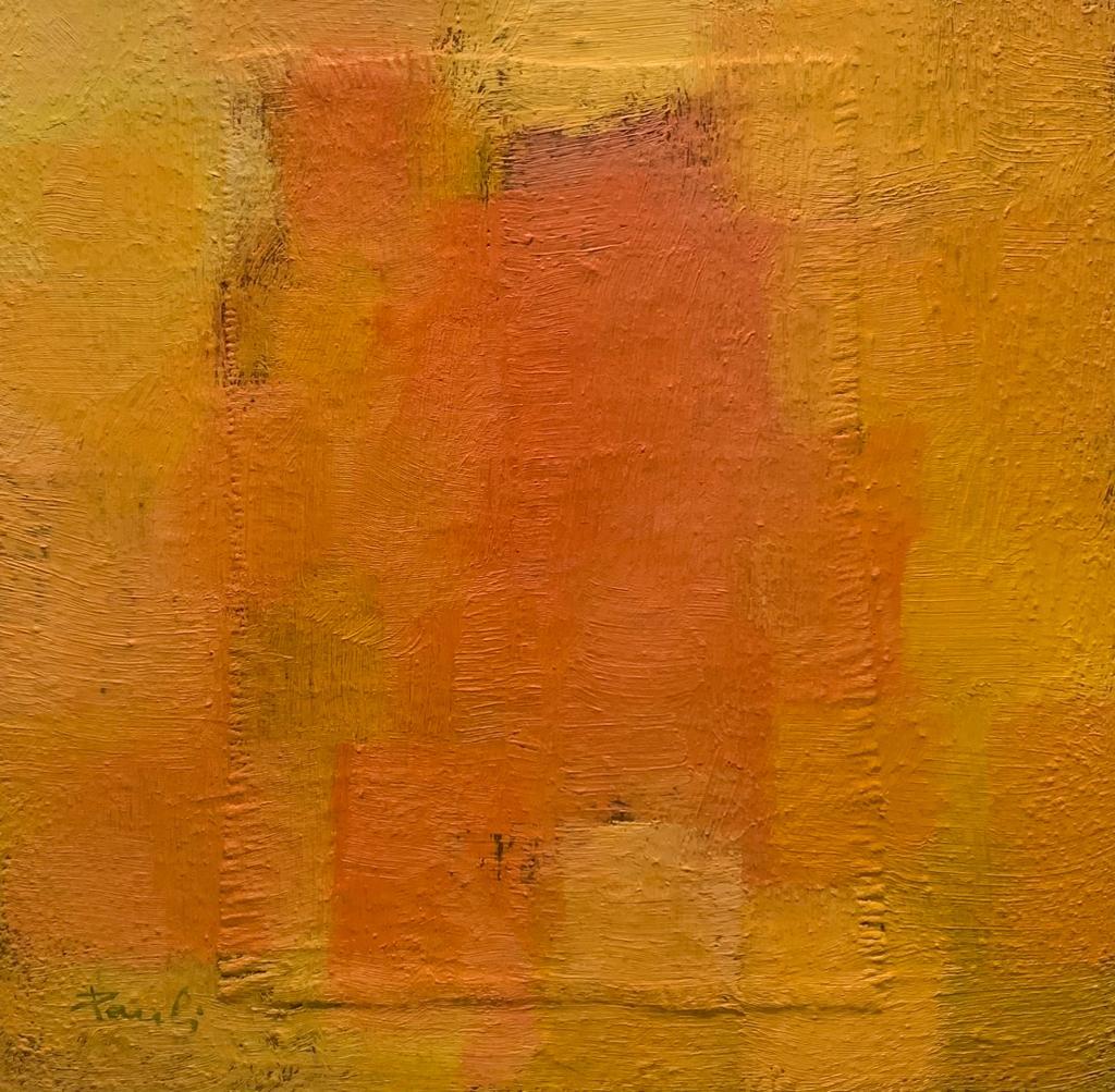 Born in 1944 in the canton of Fribourg, Gilbert Pauli currently lives in Geneva, where he devotes himself to painting and sculpture, a passion he developed from his childhood. His favorite theme is the dialogue between the human being and his