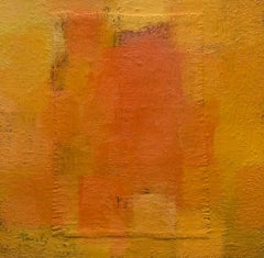 Mimulus by Gilbert Pauli - Oil on canvas 50x50 cm