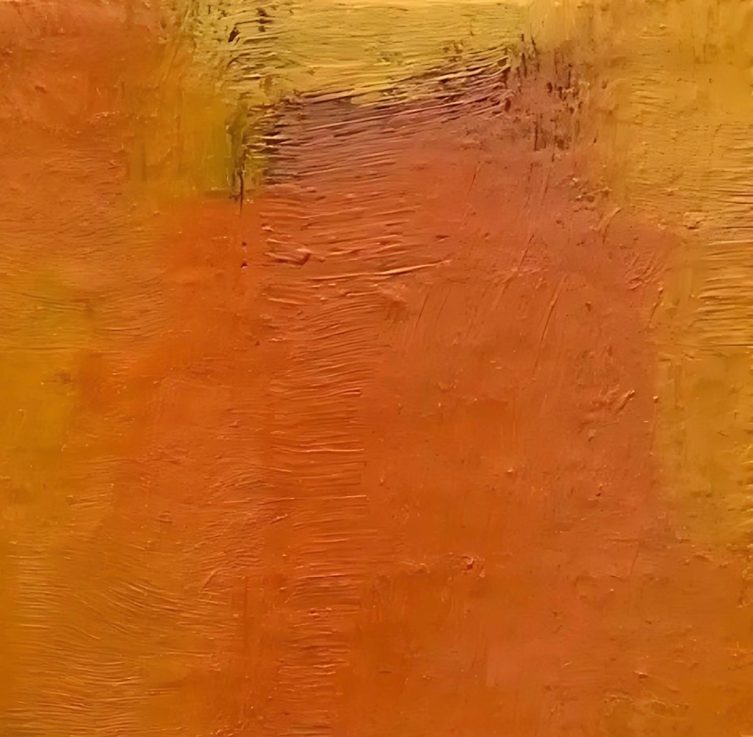 Mimulus by Gilbert Pauli - Oil on canvas 50x50 cm For Sale 7