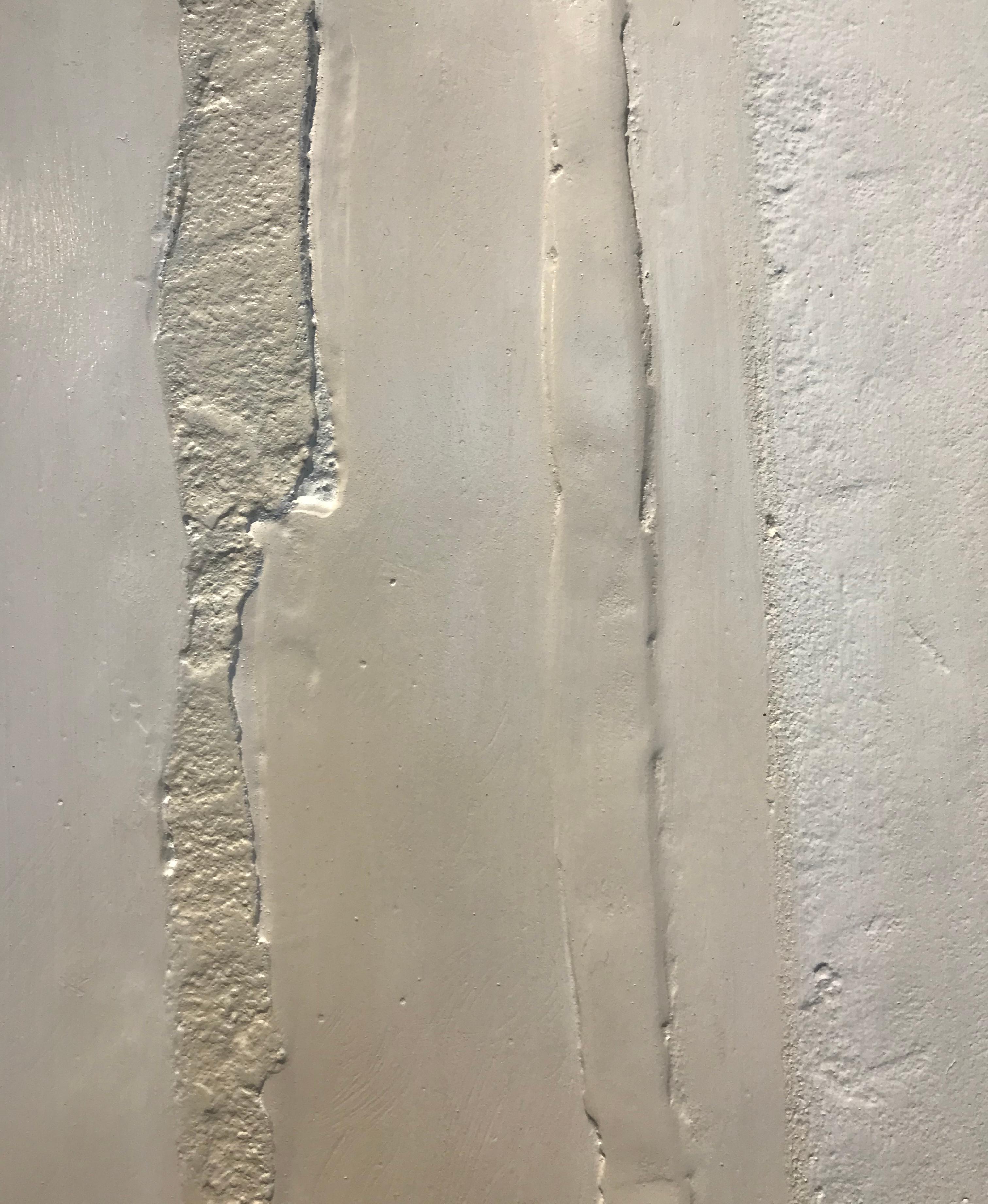 Nascita e lutto n°9 di Gilbert Pauli - Acrilico su gesso 68x68 cm in vendita 4
