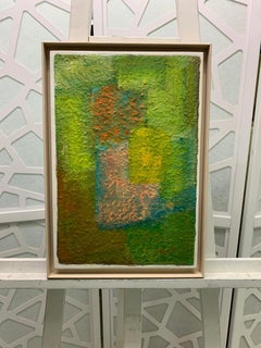 Olia by Gilbert Pauli - Acrylic paint on paper 27x39 cm