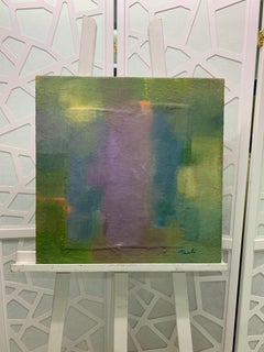 Passiflore von Gilbert Pauli - Öl auf Leinwand 50x50 cm